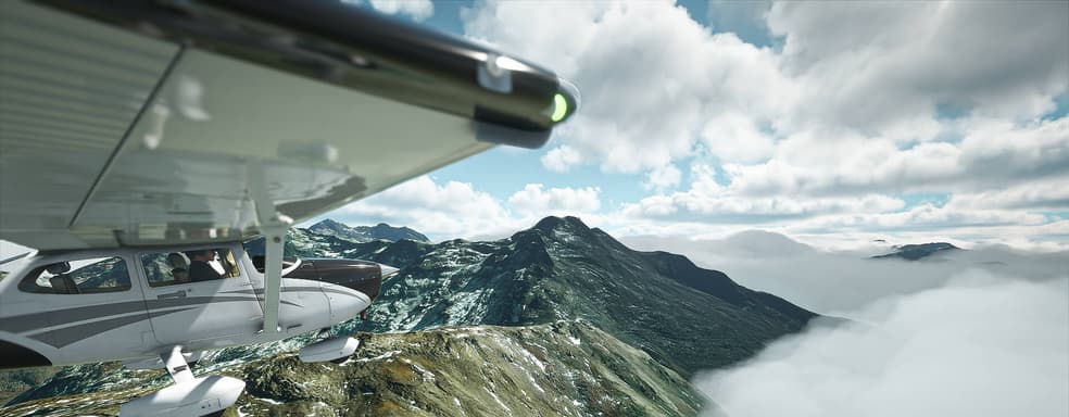 Анонсировано крупное обновление Microsoft Flight Simulator