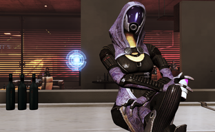 Разработчики Mass Effect предлагают полежать на кровати вместе с Тали’Зорой