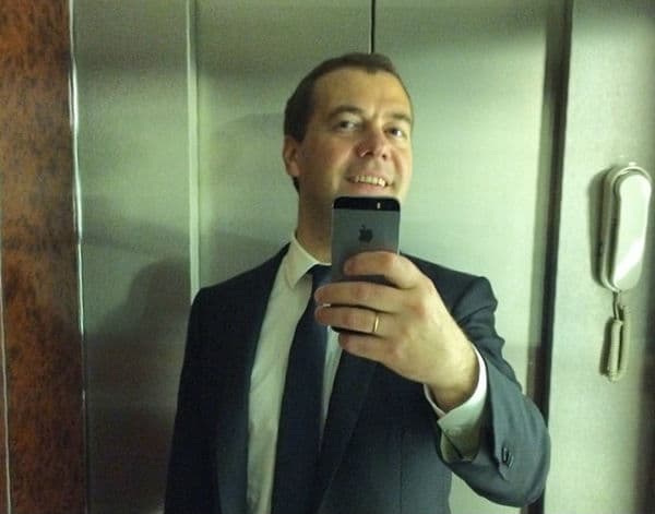 Фото из инстаграма damedvedev