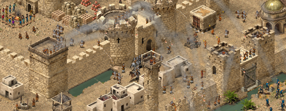 В Stronghold Crusader DE сразятся до 10 тысяч юнитов. FireFly подтвердила востребованные функции