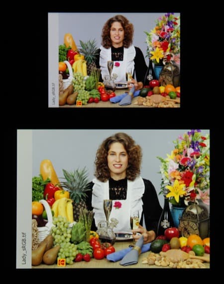 Обзор смартфона LG G6. Тестирование дисплея