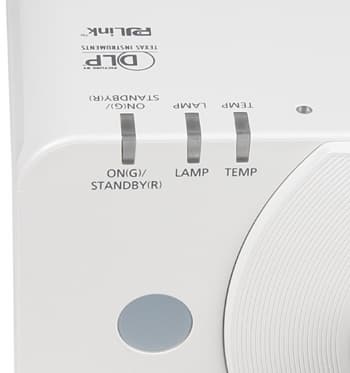 Проектор Panasonic PT-DZ570E, индикаторы состояния Проектор Panasonic PT-DZ570E, индикаторы состояния