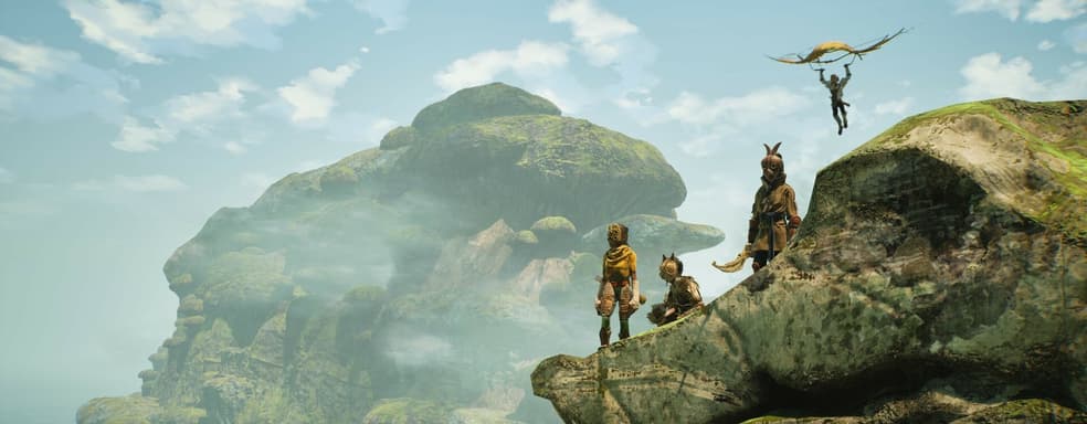 7 минут в Towers of Aghasba. Игра издателя Sony выйдет в ноябре