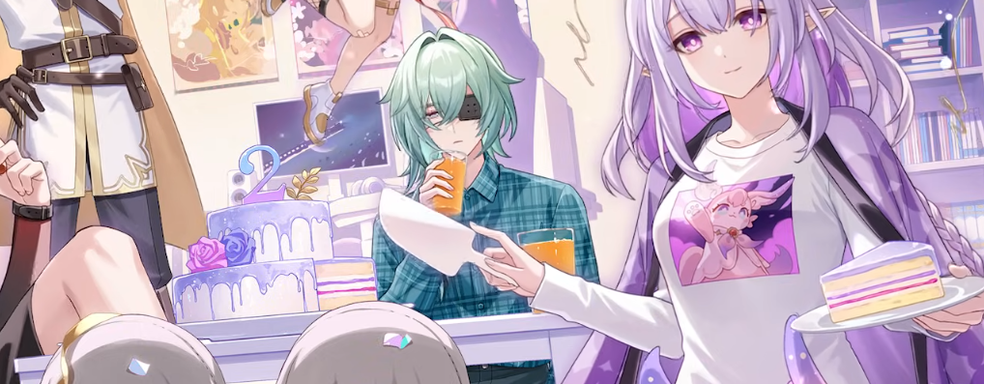 В Honkai Star Rail подводят персональные итоги года. Началась раздача Звёздного нефрита и других подарков