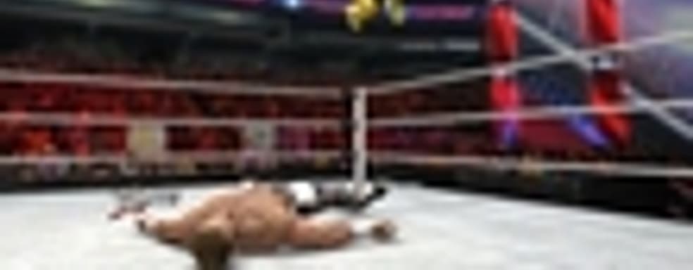 Презентация бойцов WWE 2K14 
