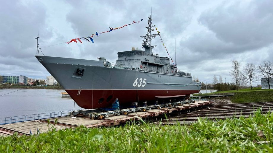 тральщик проекта 12700 шифр «Александрит»