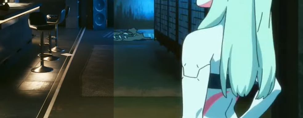 Локации аниме Cyberpunk Edgerunners сравнили с Cyberpunk 2077: как удалось передать дух оригинала