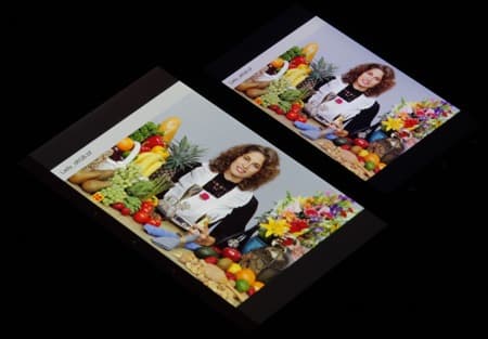 Обзор смартфона Oppo Find 7. Тестирование дисплея