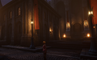 TES 4 Oblivion Fan Manually Relights Imperial City - Adds Over 500 Light Sources