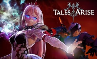 Tales of Arise. Показан первый игровой процесс с боёвкой на PS5 и анимационное вступление