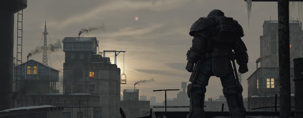 «Отечественный Fallout» ATOM RPG Trudograd выйдет 13 сентября
