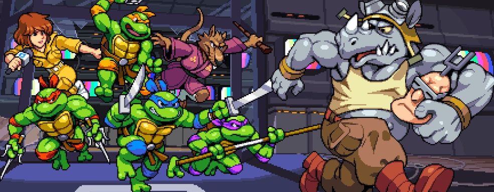 Сыендук и Кинаман озвучили TMNT Shredder's Revenge. Вышла русская озвучка Mechanics VoiceOver