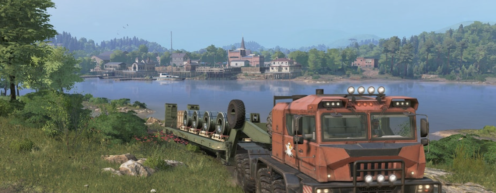 В SnowRunner улучшили графику, звук и анимации. Вышло экспериментальное обновление 32.2 с исправлением автомобилей и карт