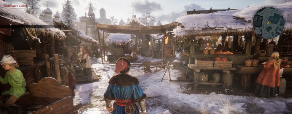 The First Screenshot of the RPG Action Game "Zemsky Sobor" Developed by the Creators of "The Time of Troubles" Has Appeared