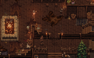 "2D Gothic" Gets First Major Update: Drova Forsaken Kin Adds New Dialogue, Improved Interface, Fishing, and Other Mechanics