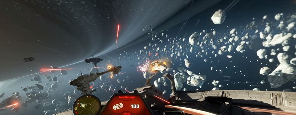 Star Wars: Squadrons на Xbox Series X|S получила частоту 120 кадров в секунду