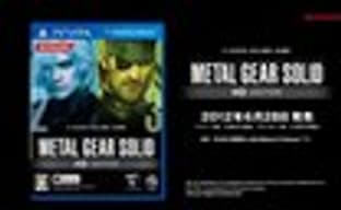 Трейлер Metal Gear Solid HD Collection