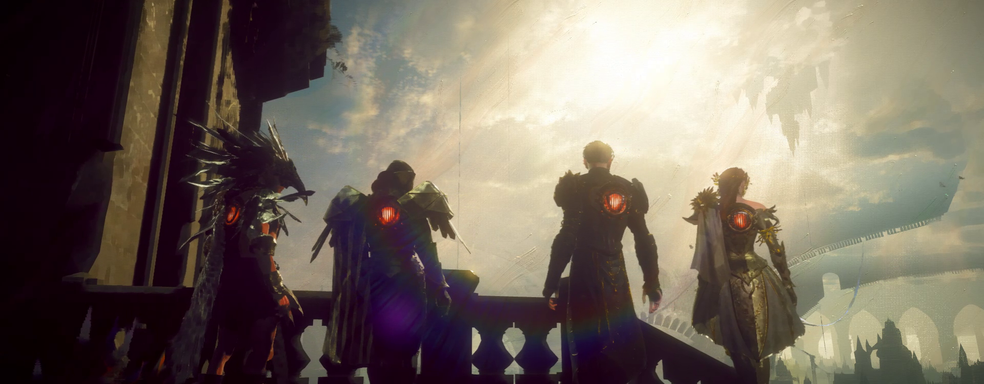 В ролике Babylon's Fall показали бои боссами и исследования