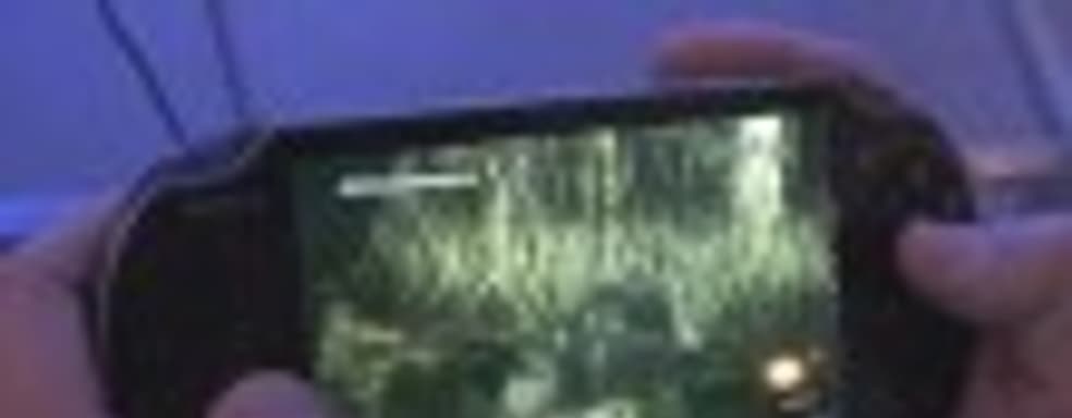 MGS HD Collection (PS Vita) - живая демонстрация