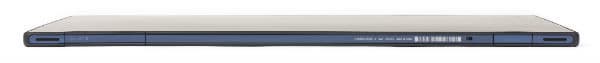Нижняя грань планшета Sony Xperia Tablet Z