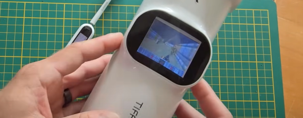 DOOM запустили на игрушке для взрослых