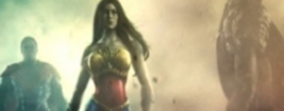 Injustice: Gods Among Us - новые детали