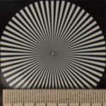 Объектив Nikon 85mm f/1.8G AF-S Nikkor, фокусное расстояние 85 мм, f/1,8, край кадра