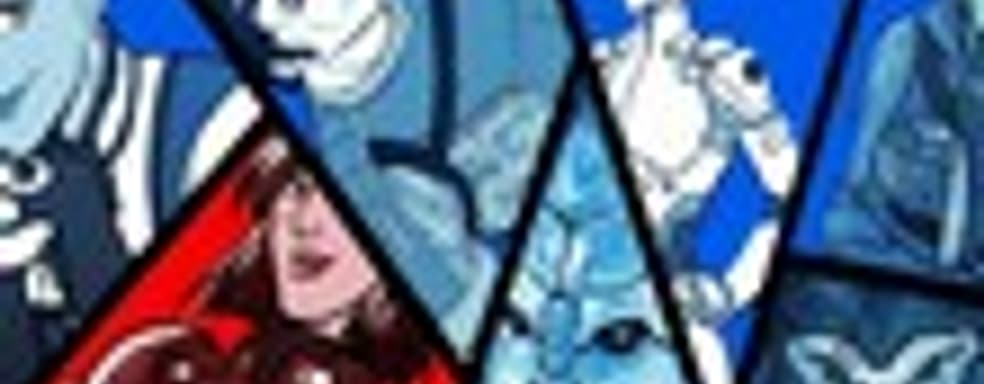 Аниме Mass Effect в 2012