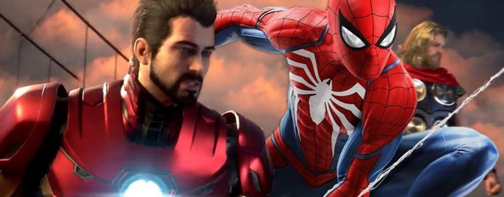 Эксклюзивный добродушный сосед – Человек-паук появится только в PlayStation-версиях игры про «Мстителей»