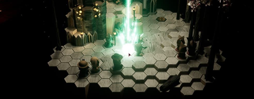 Анонсирована пошаговая тактика с атмосферой готического хоррора Inkshade