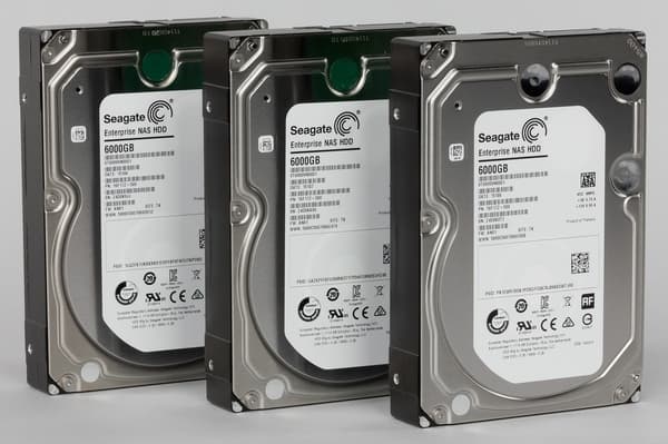 Внешний вид Seagate Enterprise NAS HDD