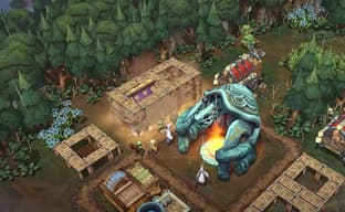 The console version of the fantasy city-building strategy game Against the Storm has been released