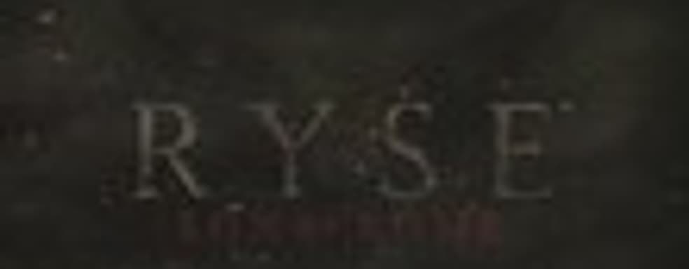 Ryse: Son of Rome - захват движений и актерской игры