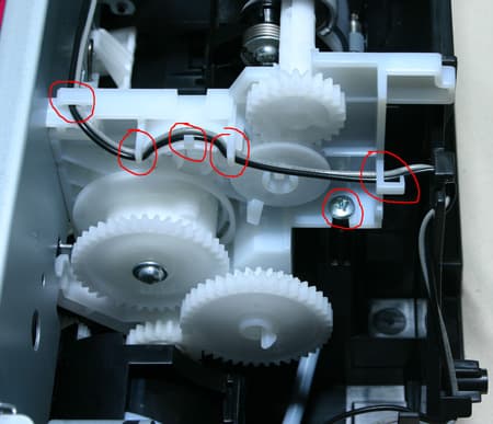 Прямая струйная печать шаблона печатных плат