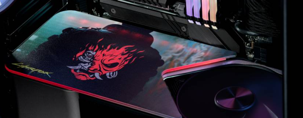 CD Projekt разыгрывает GeForce RTX 4090 в стиле Cyberpunk 2077. Жителям России и Беларуси не запретили участвовать