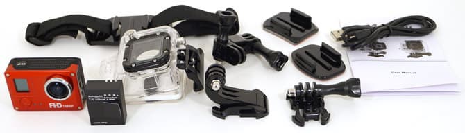 Экшн-камера Amkov AMK5000