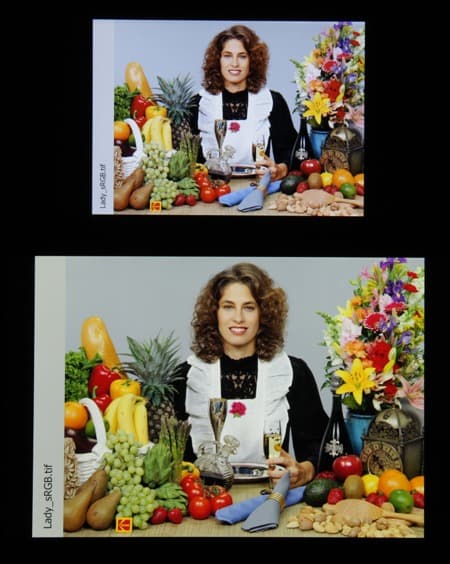 Обзор смартфона LG K10 LTE. Тестирование дисплея