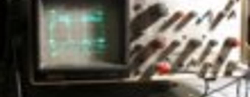 Quake, запущенный на осциллографе 