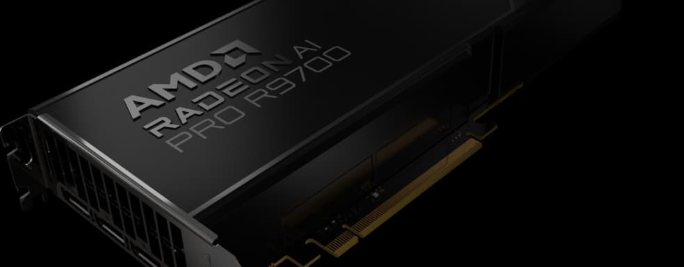 AMD бросила вызов NVIDIA. Мощная видеокарта для ИИ в два раза дешевле