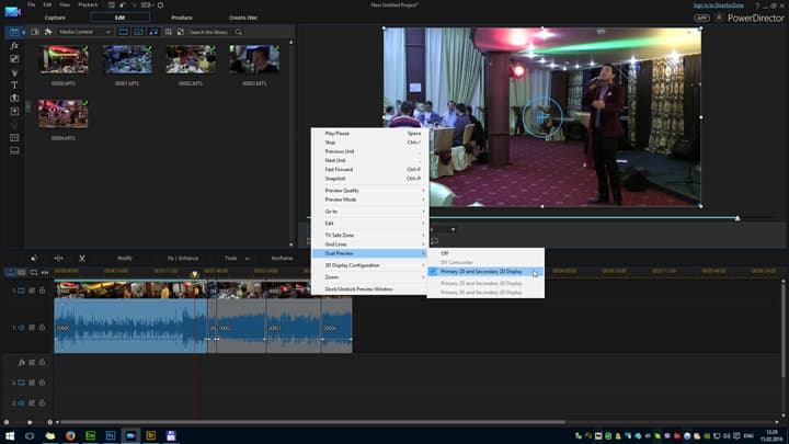 Видеоредактор CyberLink PowerDirector 14