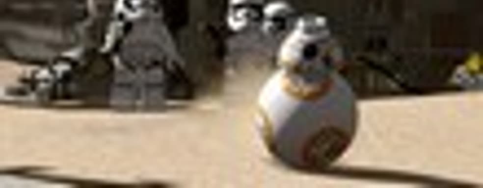 Трейлер Lego Star Wars: The Force Awakens