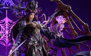 Rakshasa God Power: TYultra Studio Showed Bibi Dong Statue from "Combat Continent" Anime