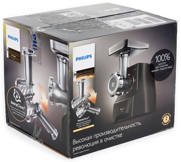 Мясорубка Philips Progresso Collection HR2745