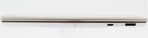 Вид справа планшета ASUS Eee Pad Slider