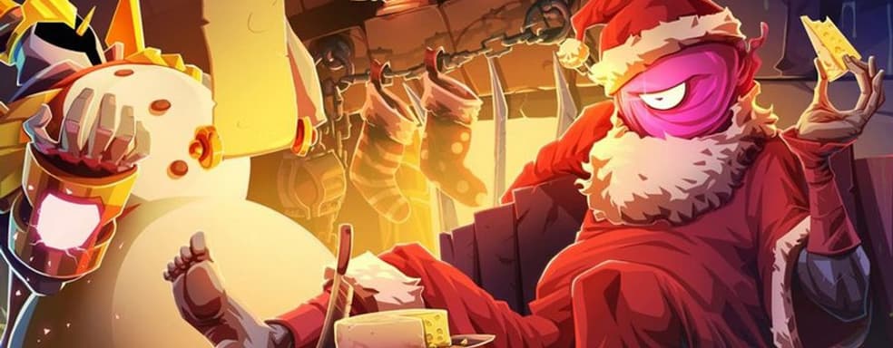 Праздничное обновление в Dead Cells. Катана и другие нововведения