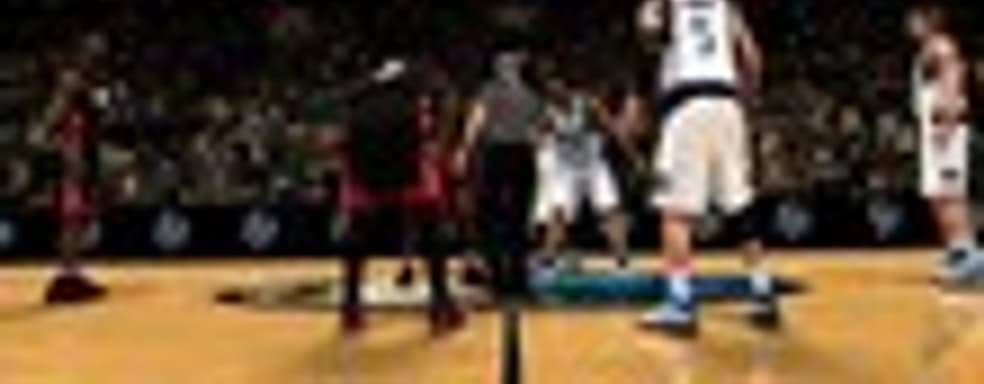 Демонстрация NBA 2K12