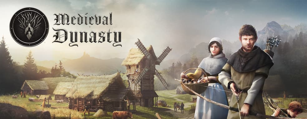 Medieval Dynasty достигла нового рубежа продаж. Игра продолжает вызывать сильный интерес
