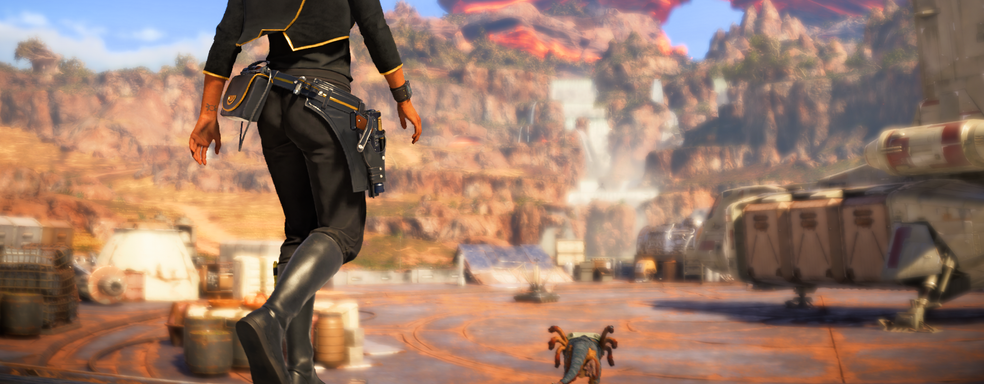 Жертва слепой ненависти. Обзор экшн-приключения Star Wars Outlaws