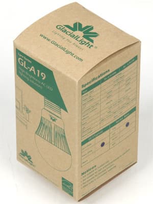 GlacialLight GL-A19-WW