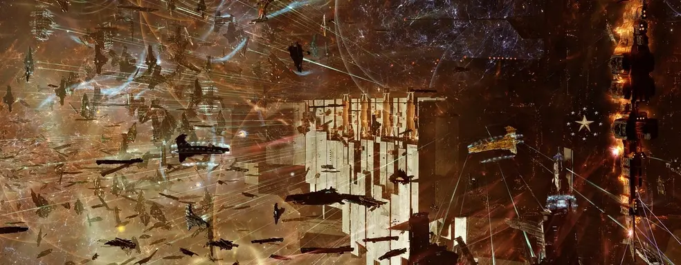 EVE Online — В масштабной битве было уничтожено кораблей на 525 000 рублей